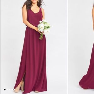 Show Me Your MuMu Kendall Maxi Dress